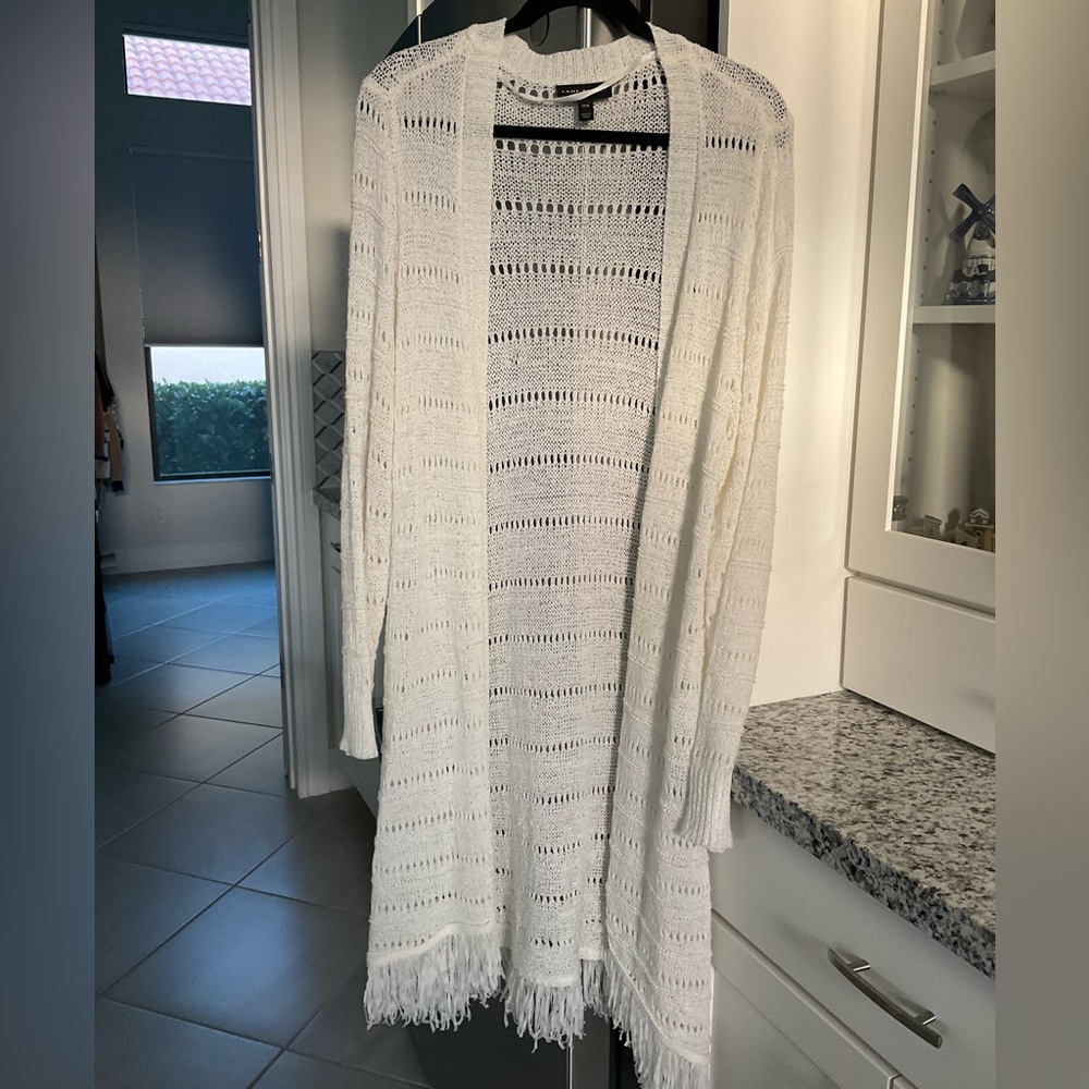 Lane Bryant maxi sweater